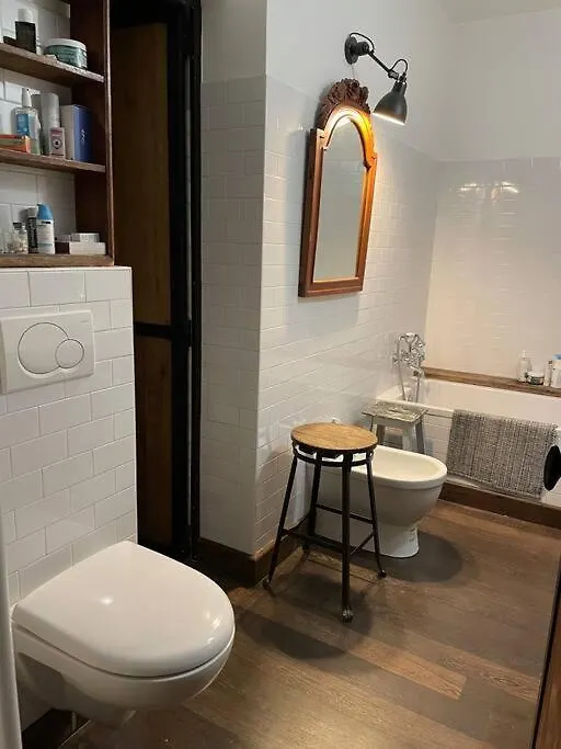 Tres Beau Loft Industriel Paris 20E Apartment