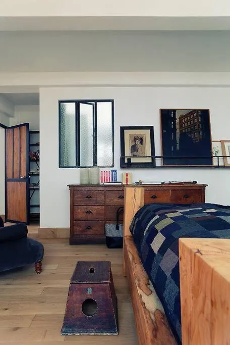 Tres Beau Loft Industriel Paris 20E Apartment
