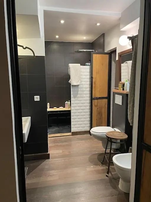 Tres Beau Loft Industriel Paris 20E Apartment