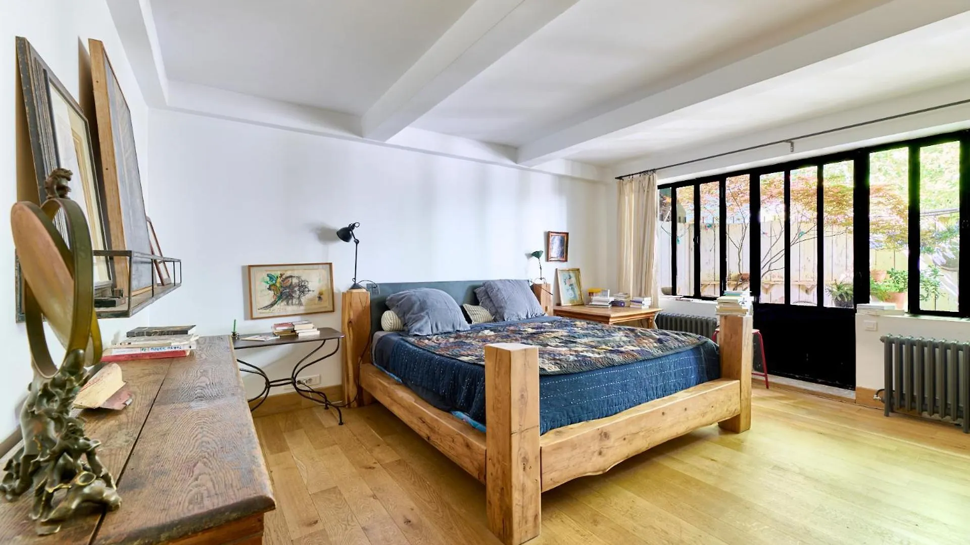 Tres Beau Loft Industriel Paris 20E Apartment France