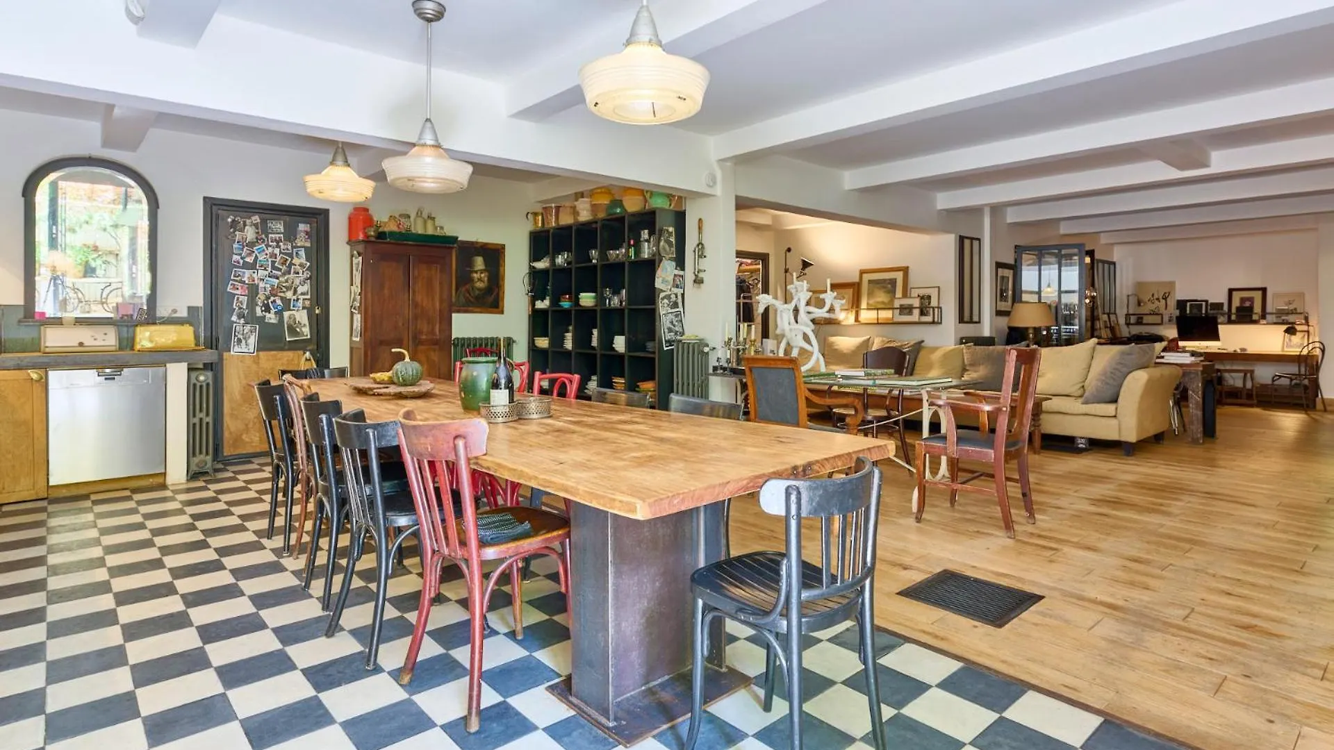 Tres Beau Loft Industriel Paris 20E Apartment
