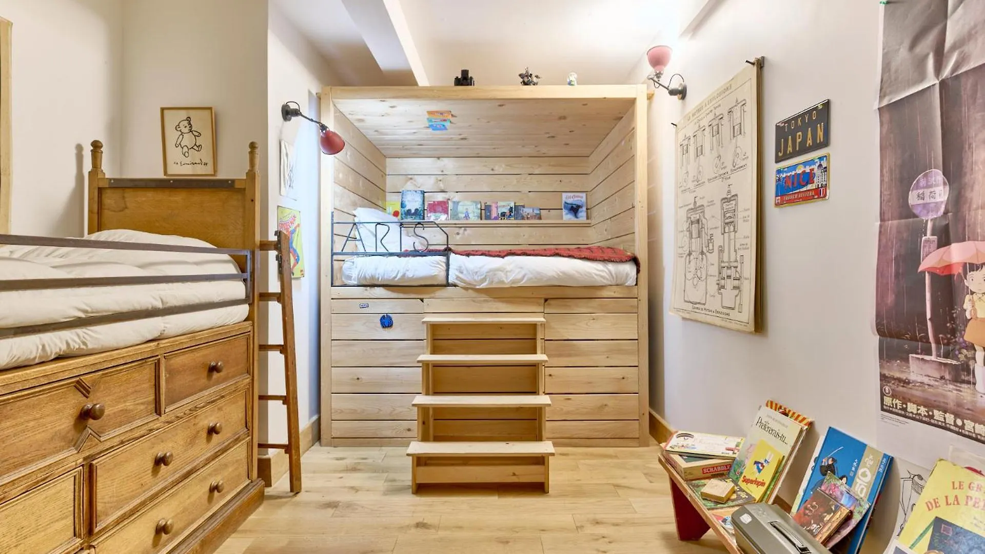 Tres Beau Loft Industriel Paris 20E Apartment France
