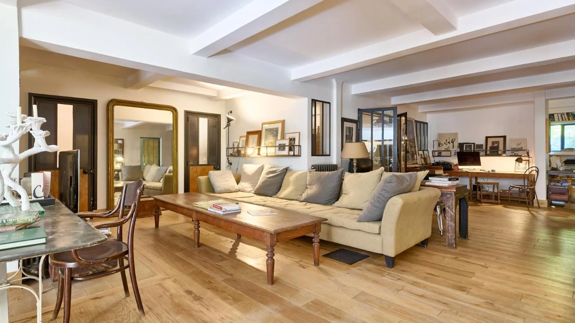 Tres Beau Loft Industriel Paris 20E Apartment