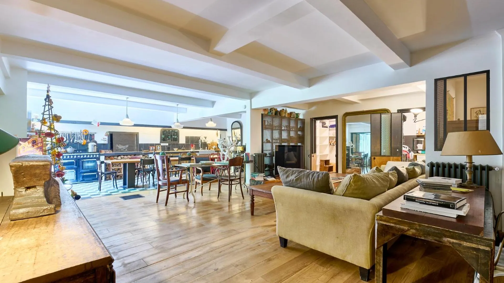 Tres Beau Loft Industriel Paris 20E Apartment