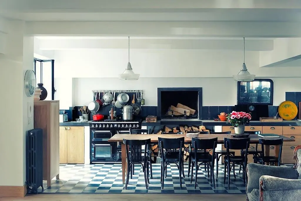 شقة Tres Beau Loft Industriel Paris 20E